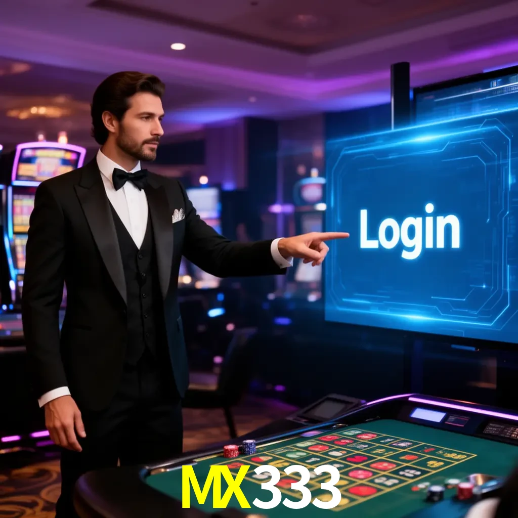 MX333 Login - OTP, cuenta y soporte Pantalla MX333 Login con OTP, contraseña, cuenta segura y soporte móvil