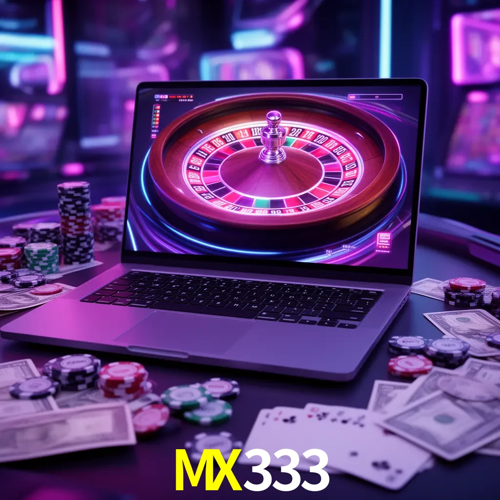 Centro móvil MX333 con casino, cajero, bonos, app y acceso de cuenta para México